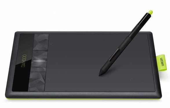 セットのワコム製ペンタブレット「Bamboo Pen＆Touch」（型番：CTH-470/K1）