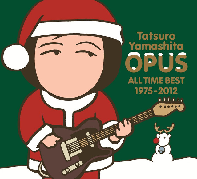 山下達郎 『OPUS ～ALL TIME BEST 1975-2012〜』