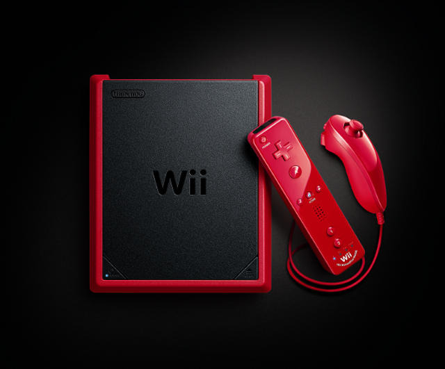 Wii mini本体