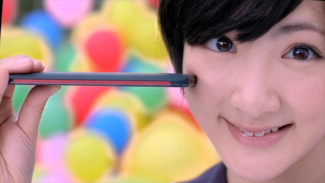 乃木坂46（HTC J butterflyの新TV-CM）