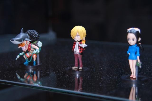 【ジャンプフェスタ2013】悟空がかっこよすぎる・・・。フィギュアの展示もゲームに負けない盛り上がり