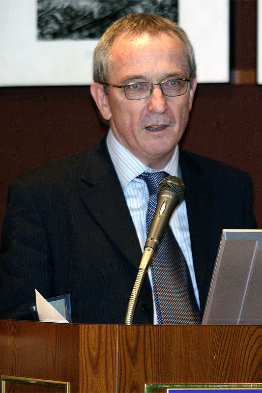 AFP通信（フランス本社）副社長のJean-Pierre.VIGNOLLE氏