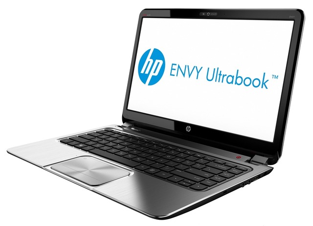 14型液晶Ultrabook「ENVY TouchSmart Ultrabook 4」のブラック・シルバー