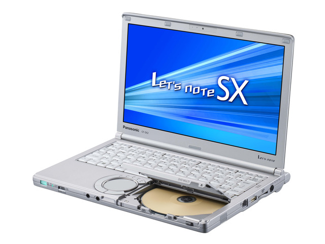 Core i7モデルが台数限定で追加された「SX2」