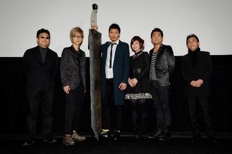『ベルセルク 黄金時代篇ＩＩＩ 降臨』舞台挨拶