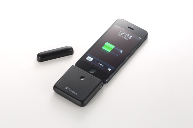 「smart energy LD02 for iPhone（L）」接続時