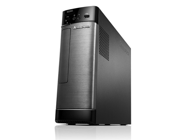 「Lenovo H520s」はスリム筐体採用のデスクトップで静音設計
