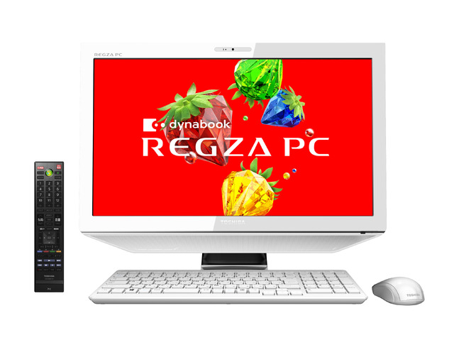 液晶一体型「REGZA PC D732」
