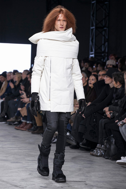 【2013-14年秋冬メンズコレクション】リック・オウエンス（Rick Owens）