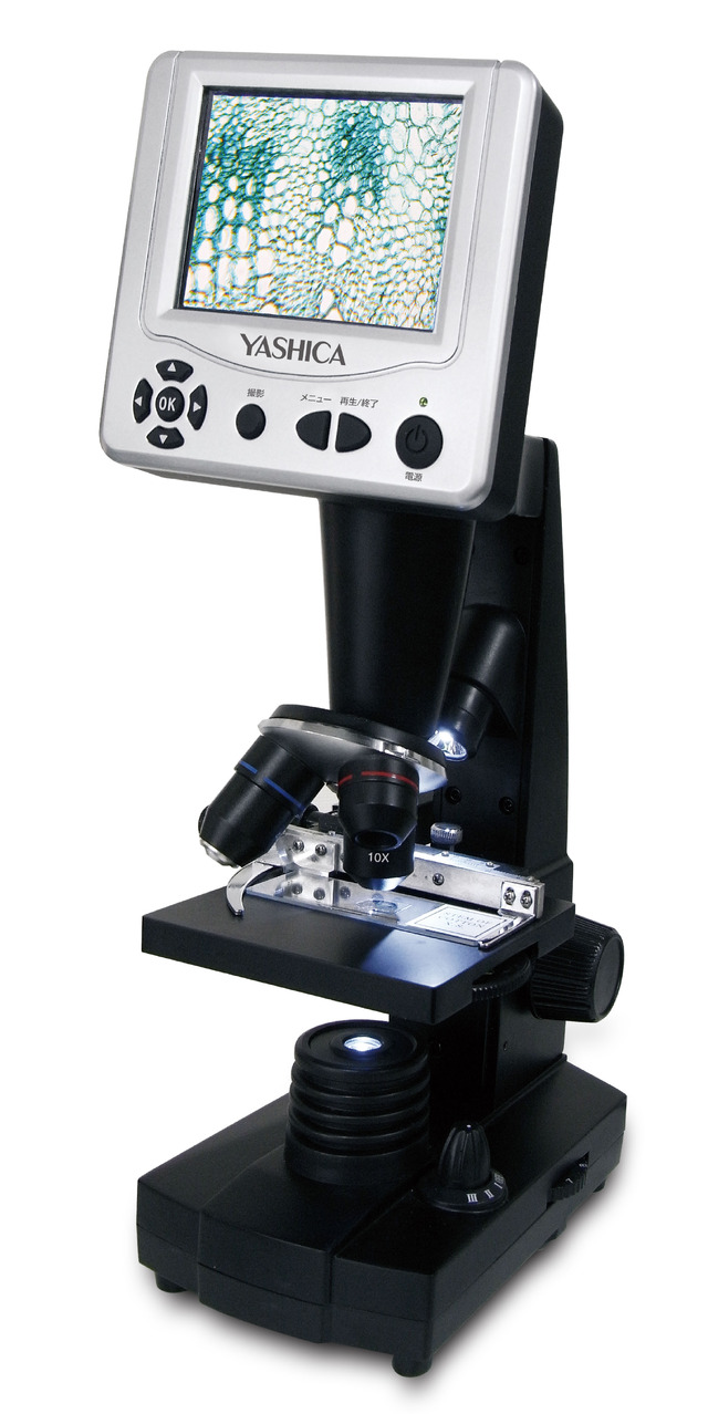 デジタル顕微鏡「YASHICA DMS500」