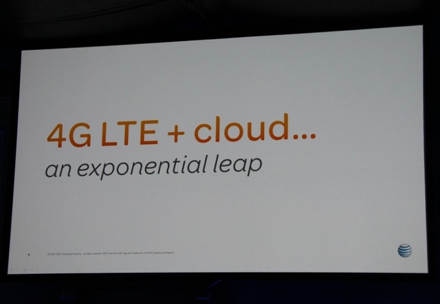 4G LTEはクラウドとの組み合わせで飛躍的に成長する