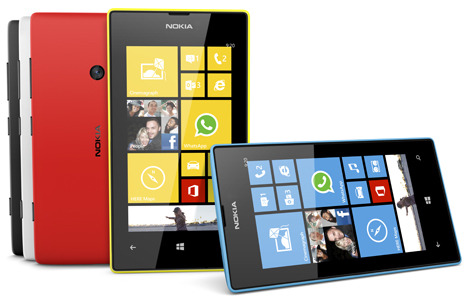 「Lumia 520」