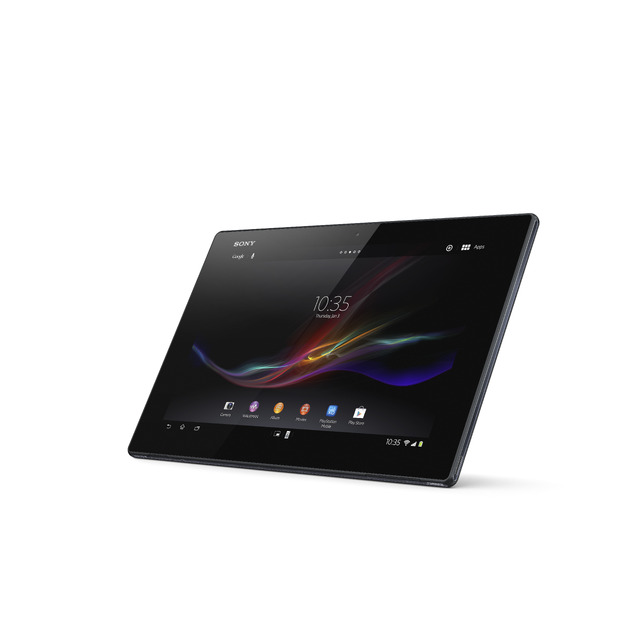 「Xperia Tablet Z SO-03E」からモバイル通信機能を抜いたタブレット