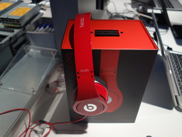 Beats Audioのヘッドフォン