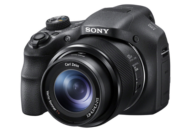 「2群防振手ブレ補正」を新たに採用のレンズ一体型デジタルカメラ「DSC-HX300」