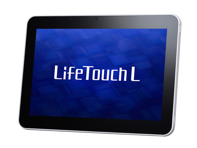 Androidタブレット「LifeTouch L」