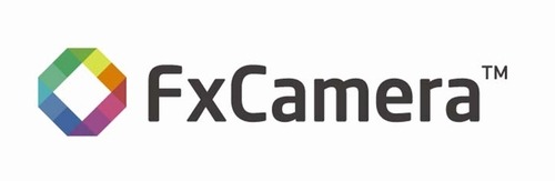 「FxCamera」ロゴ