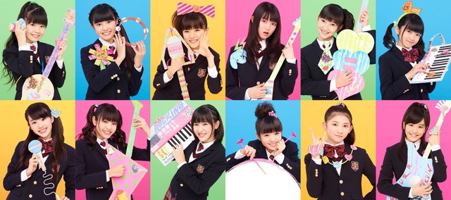 “成長期限定”をコンセプトにしたアイドルユニット・さくら学院