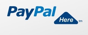 「PayPal Here」ロゴ