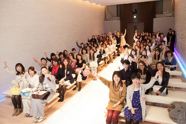 「東京ビューティークルージング」に参加した女性たち