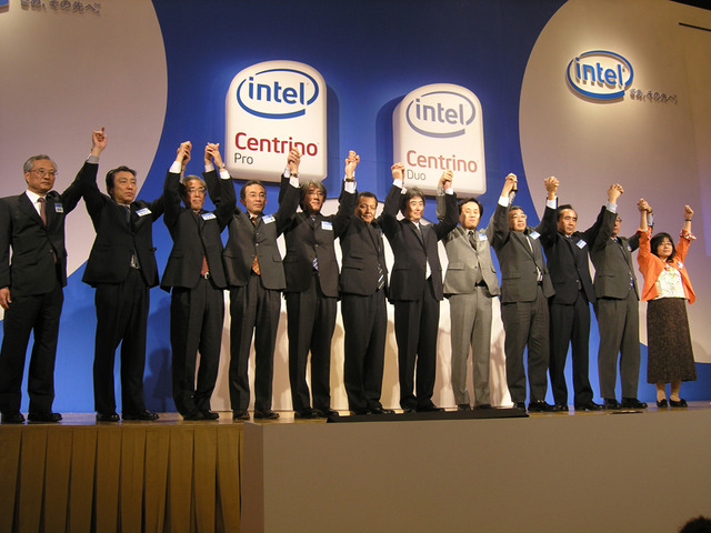 　インテルは10日、新世代Centrinoの発表にあたり、「新世代モバイル・コンピューティング・コンファレンス」を都内で開催した。