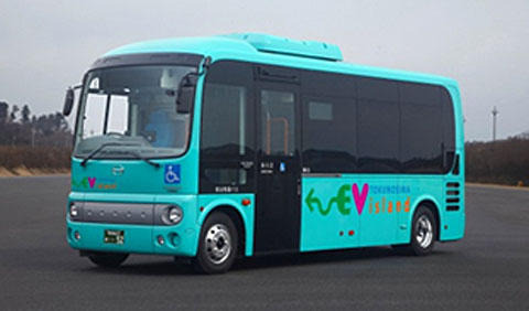 東京R＆D 日野ポンチョ改造小型電気バス（参考画像）