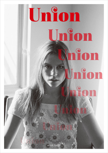 3月23日に発売　ユニオン（Union）第3号のカバー