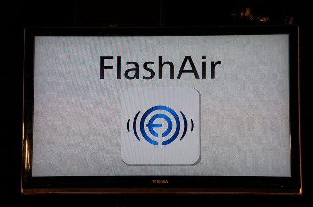 「Challenge Flash Air!キャンペーン」発表会