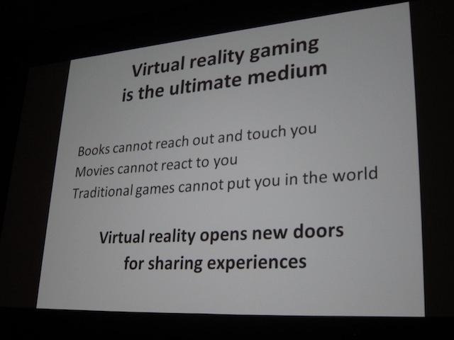 VRは究極のメディアで新しい扉を開ける