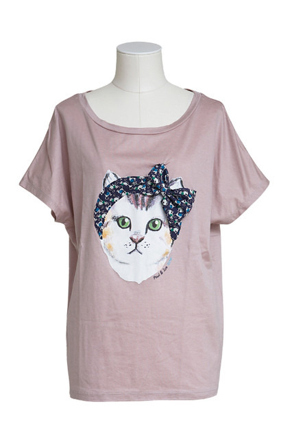 ポール&amp;ジョーシスター「キャットTシャツコレクション」