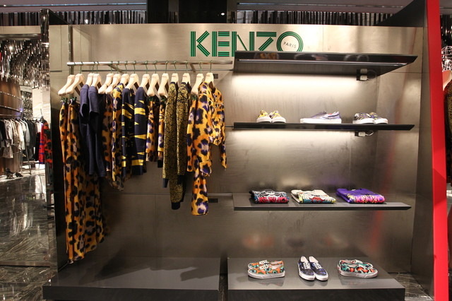 SPRING SUMMER 2013 KENZO FEVER（伊勢丹新宿店本館3階センターパーク/ザ・ステージ#3）