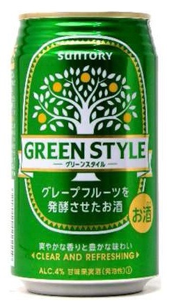 サントリー グリーンスタイル 350ml