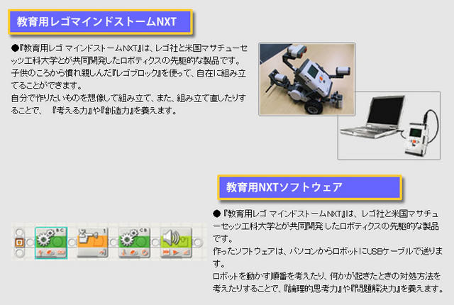 教育用レゴ マインドストームNXT