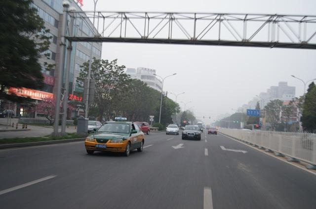 北京市内の幹線道路。（参考画像）