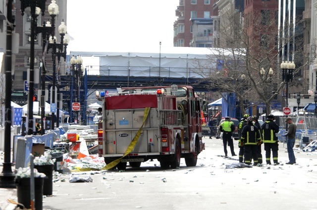 ボストンマラソン爆弾テロ（4月15日）