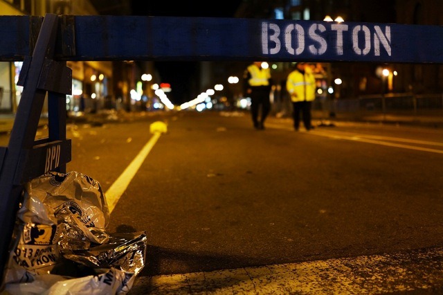 ボストンマラソン爆弾テロ（4月16日）