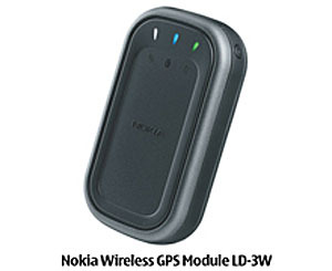 　ノキア・ジャパンは5日、Bluetoothで同社携帯電話に接続することにより、GPSにて位置情報を取得できるワイヤレスGPSモジュール「Nokia Wireless GPS Module LD-3W」を発売した。