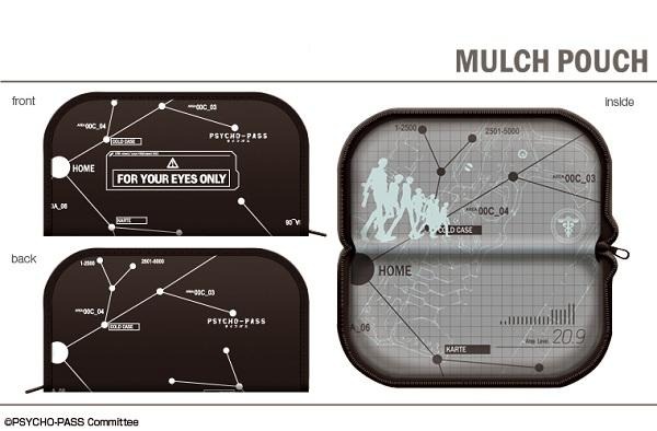 マルチポーチ 『PSYCHO-PASS サイコパス』(c)PSYCHO-PASS Committee