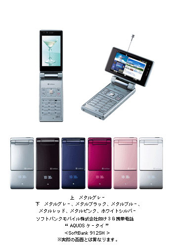 SoftBank 912SH