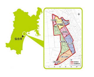 平成24年度仙台市エコモデルタウンプロジェクト推進事業（田子西地区）