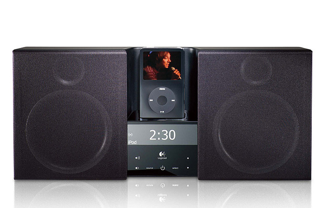 AudioStation high-performance stereo system for iPod（iPodは別売）