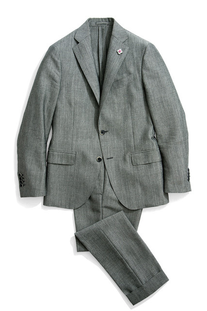 「ラルディーニ」のスーツ