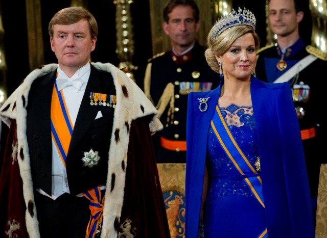 オランダで新国王即位式