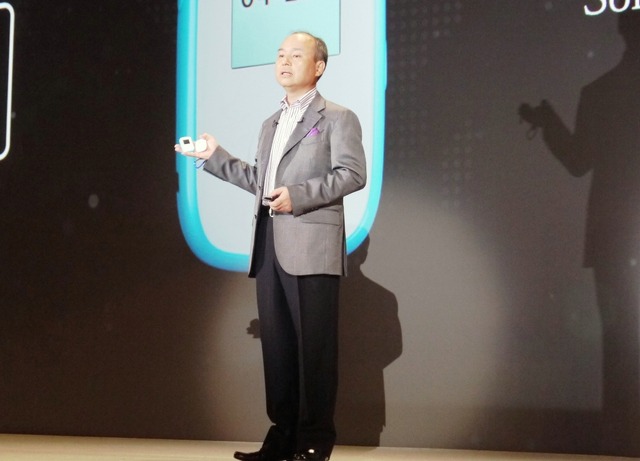 代表執行役社長兼CEO 孫正義氏