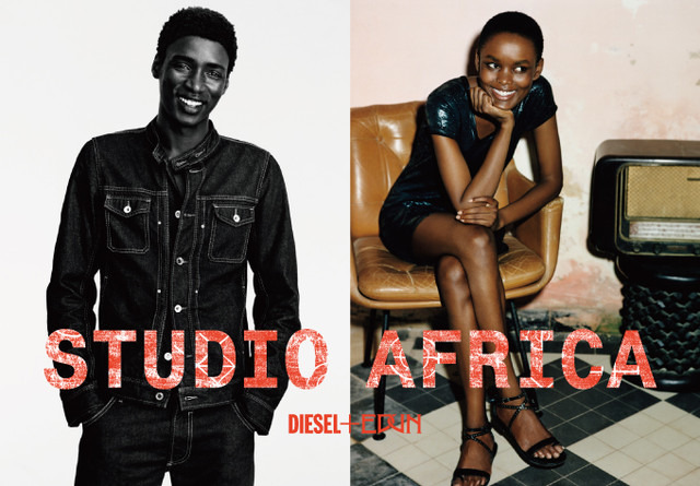 「STUDIO AFRICA」のビジュアル