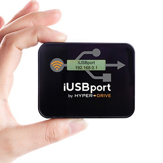 USBデバイス対応のWi-Fiアダプタ「iUSBport Hyper Drive」