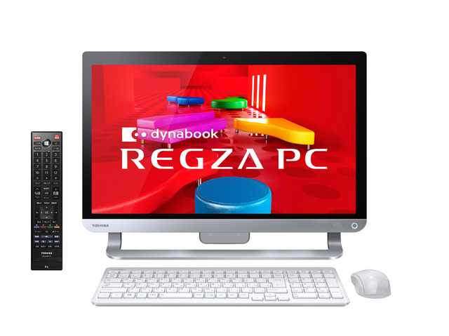 21.5型でタッチ対応の「dynabook REGZA PC D813」