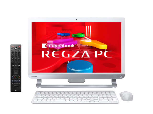 21.5型「dynabook REGZA PC D713」は2モデル