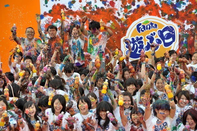 「ファンタ カラフルフェス」（5月25日）