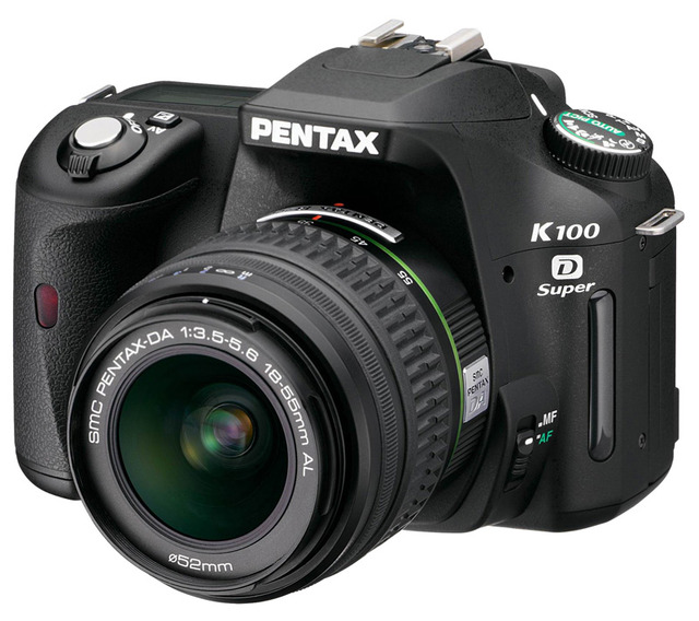 PENTAX K100D Super